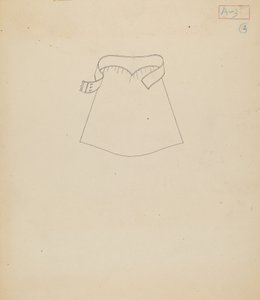 Avental de Gertrude Lemberg