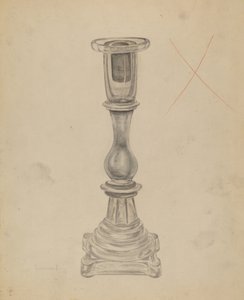 Castiçal de Gertrude Lemberg