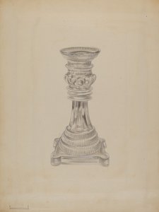 Castiçal de Gertrude Lemberg