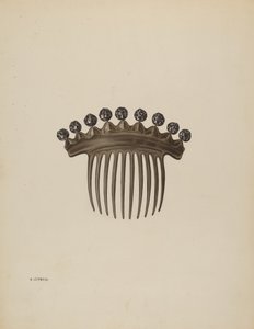 pente, c. 1939. de Gertrude Lemberg