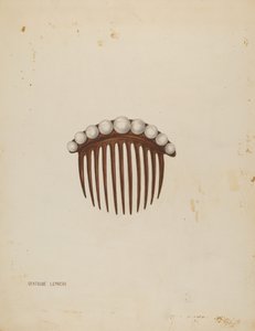 pente, c. 1939. de Gertrude Lemberg