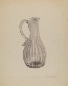 Cruet, c. 1936. de Gertrude Lemberg