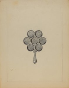 Forma de muffins de Gertrude Lemberg
