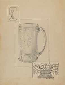 Caneca de Gertrude Lemberg