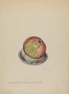 Peso do papel, c. 1936. de Gertrude Lemberg