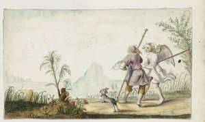 Tobias en de engel