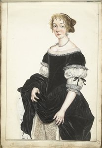 Retrato de Aletta Pancras