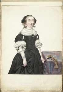 Retrato de uma mulher