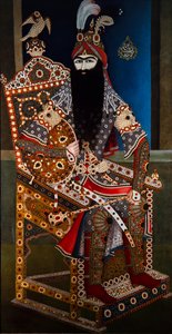 Fath-Ali Shah Qajar de Ghulan Asad Quajar