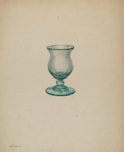 Vidro soprado, 19351942.