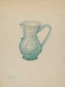Creme, c. 1937. de Giacinto Capelli