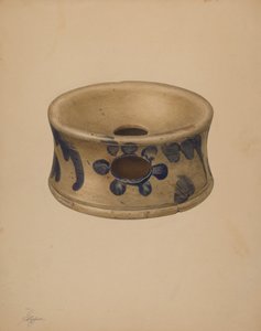 Cuspideira, 1940. de Giacinto Capelli