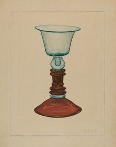 Cálice, c. 1936. de Giacinto Capelli