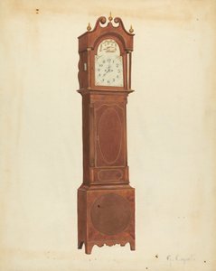 Relógio do avô, c. 1935.