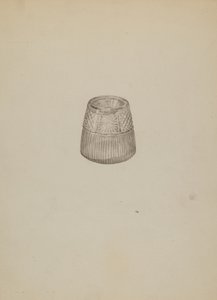 Tinteiro, c. 1938. de Giacinto Capelli