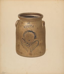 Jar, 1941. de Giacinto Capelli