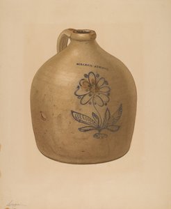 Jarro, c. 1941. de Giacinto Capelli
