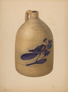 Jarro, c. 1941. de Giacinto Capelli