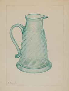 Jarro de melado, c. 1937. de Giacinto Capelli