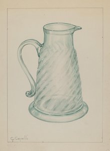 Jarro de melado, c. 1937. de Giacinto Capelli