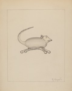 Rato, C. 1937. de Giacinto Capelli