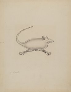 Rato, C. 1937. de Giacinto Capelli