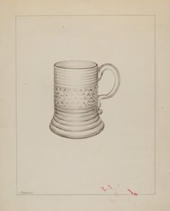 Caneca, c. 1937. de Giacinto Capelli