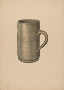 Caneca, c. 1940. de Giacinto Capelli