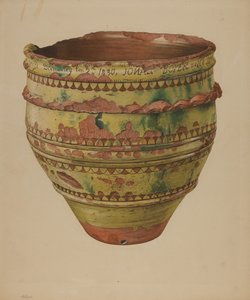 Tchau. Jardineiro Alemão, c. 1939. de Giacinto Capelli