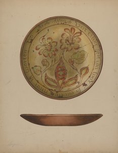Pa. Placa Alemã, c. 1938. de Giacinto Capelli