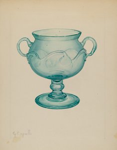 Jarro, c. 1937. de Giacinto Capelli