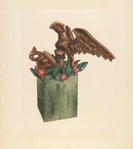 Esquilo e Águia, c. 1939.