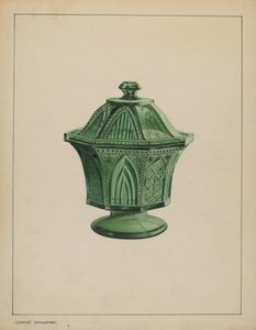 Açucareiro, c. 1937. de Giacinto Capelli