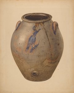 Jarra de vinho ou água, c. 1940. de Giacinto Capelli