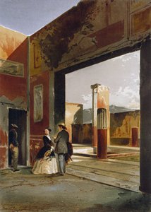 Casa dos Dioscuri em Pompeia
