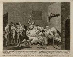 O Jovem Loiserolles é retirado de sua cela para ser levado à execução. de Giacomo Aliprandi