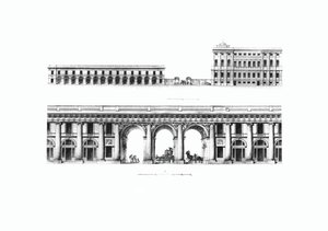 Projeto da Chancelaria do Gabinete de Suas Majestades Imperiais em Petersburgo, 1802