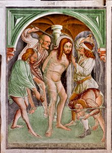 Flagelação, detalhe da Vida de Jesus