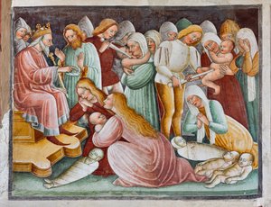 Herodes e o Massacre dos Inocentes, detalhe da Vida de Jesus