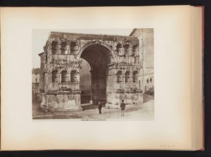 Arco de Jano em Roma, Itália
Ciganos. Arco di Giano quadrifronte (título sobre o objecto)