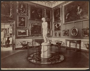Florença, Pitti, Salão Flora de Giacomo Brogi