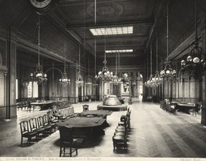 Sala de jogos, Casino Montecarlo, Mónaco