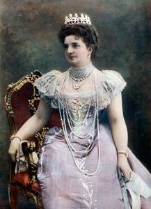 Margherita de Sabóia, rainha consorte da Itália, final do século XIX e início do século XX