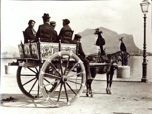 Carrinho siciliano, da vida em Palermo
