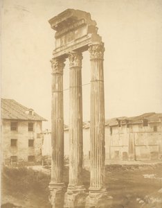 [Ruínas Romanas], 1860s. de Giacomo Caneva.