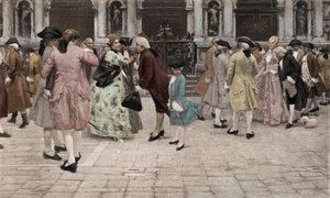 O passeio