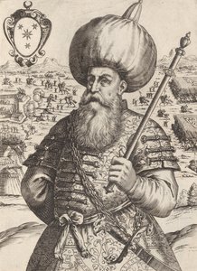 Sinan Bassa, Cap. General do Exército de Maumet Impe. de Turchi, 1596.
