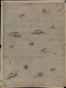 Mapa de África de Giacomo Gastaldi