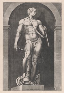 Espelho da magnificência romana: Perseu, final do século XVI., final do século XVI. de Giacomo Lauri