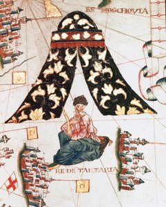 O Rei dos Tártaros (Miniatura, c.1563)